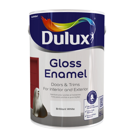 Dulux Gloss Enamel Tinted