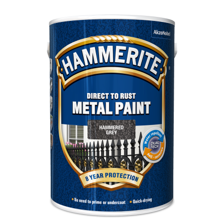 Hammerite Direct to Rust Hammered