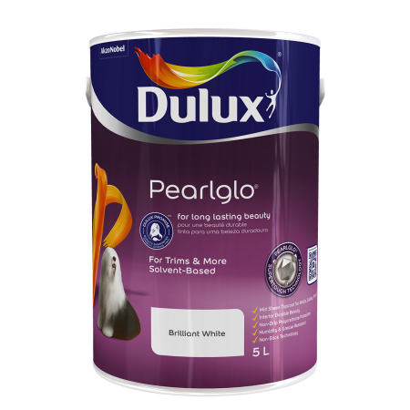 Dulux Pearlgo Solvent Based