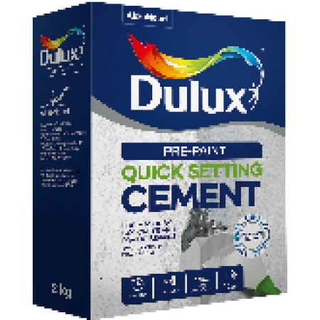 Dulux Pre-Paint Quick Setting Cement