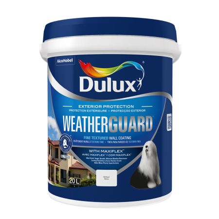 Dulux Weatherguard Fine Textured Tinted