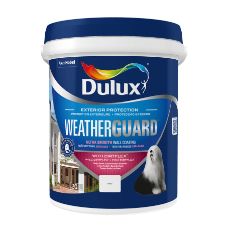 Dulux Weathergard Ultrasmooth Tinted