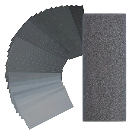 Flatting Paper