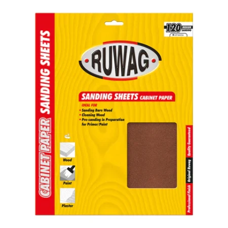 Sanding Sheets