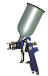 H.VL.P GRAVITY FEED SPRAY GUN (METAL CUP) 1.4MM; 1.7MM and 2.0MM
